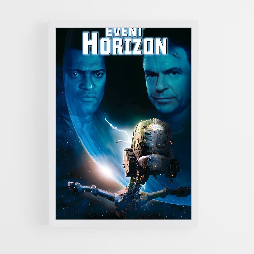 Poster L'Horizon des Événements (vue 3)